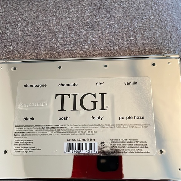 TIGI Professional Eyeshadow Pallet - Picture 4 of 6
